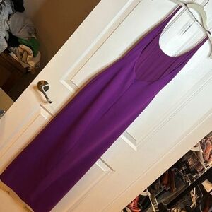 Perfect condition  Side Slit Gown size 38IT/0-2 US in purple